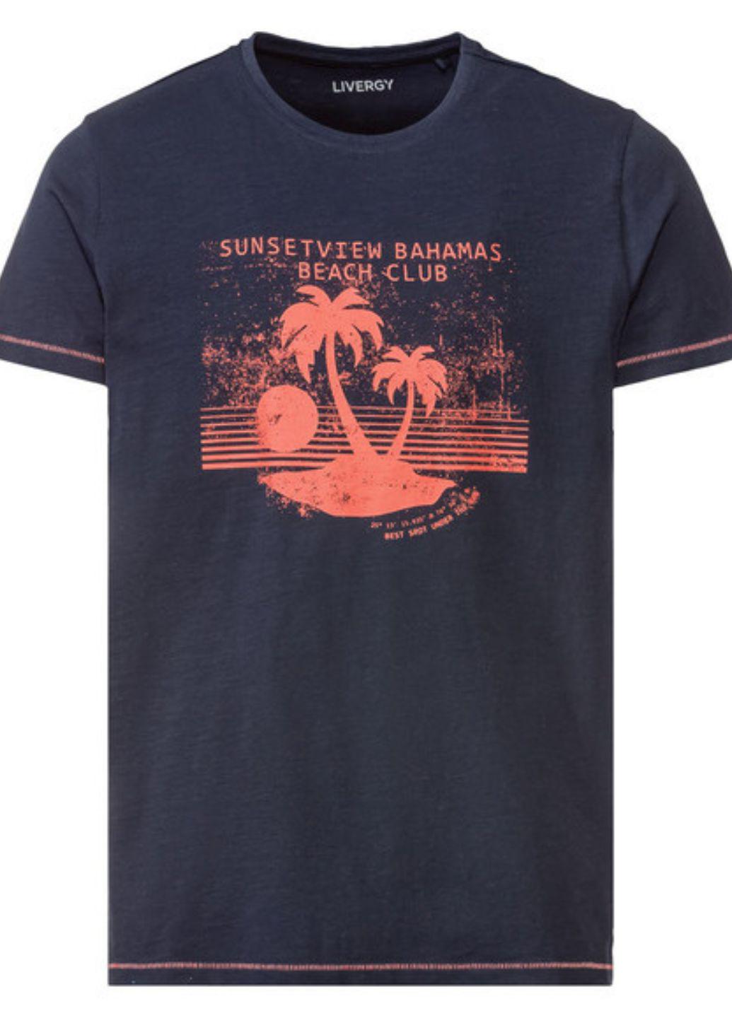 Чоловіча футболка Livergy бавовна L Чорний - фото 4 Чоловіча футболка Livergy бавовна L Чорний - фото 4