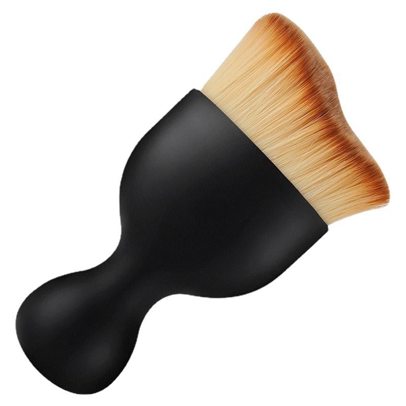 Щетка для чистки салона автомобиля с мягким нейлоновым ворсом для вентиляции/панели/кнопок и труднодоступных мест (R9530)