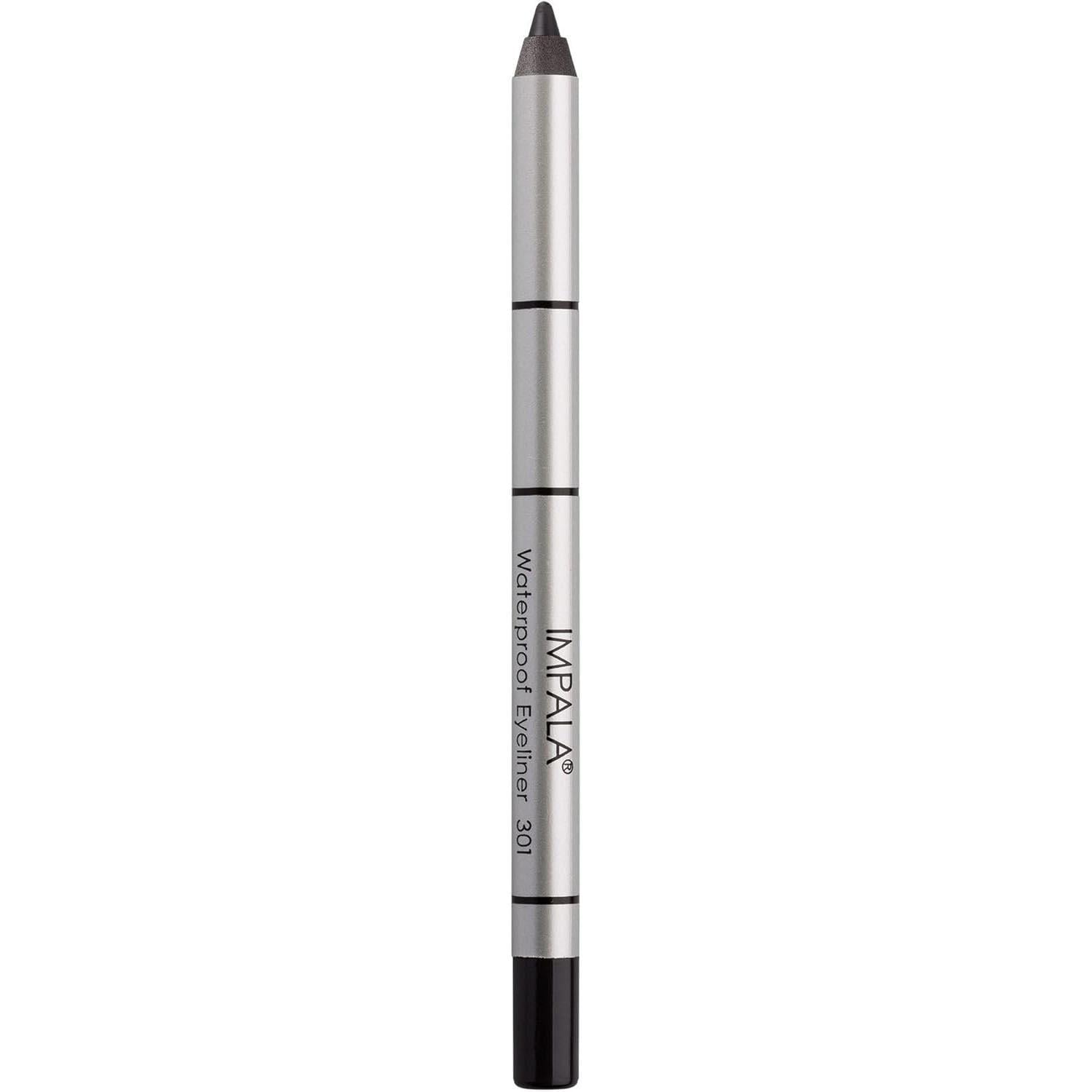 Карандаш для глаз водостойкий на пчелином воске Impala Waterproof Eyeliner №301 Черный (95) Карандаш для глаз водостойкий на пчелином воске Impala Waterproof Eyeliner №301 Черный (95)