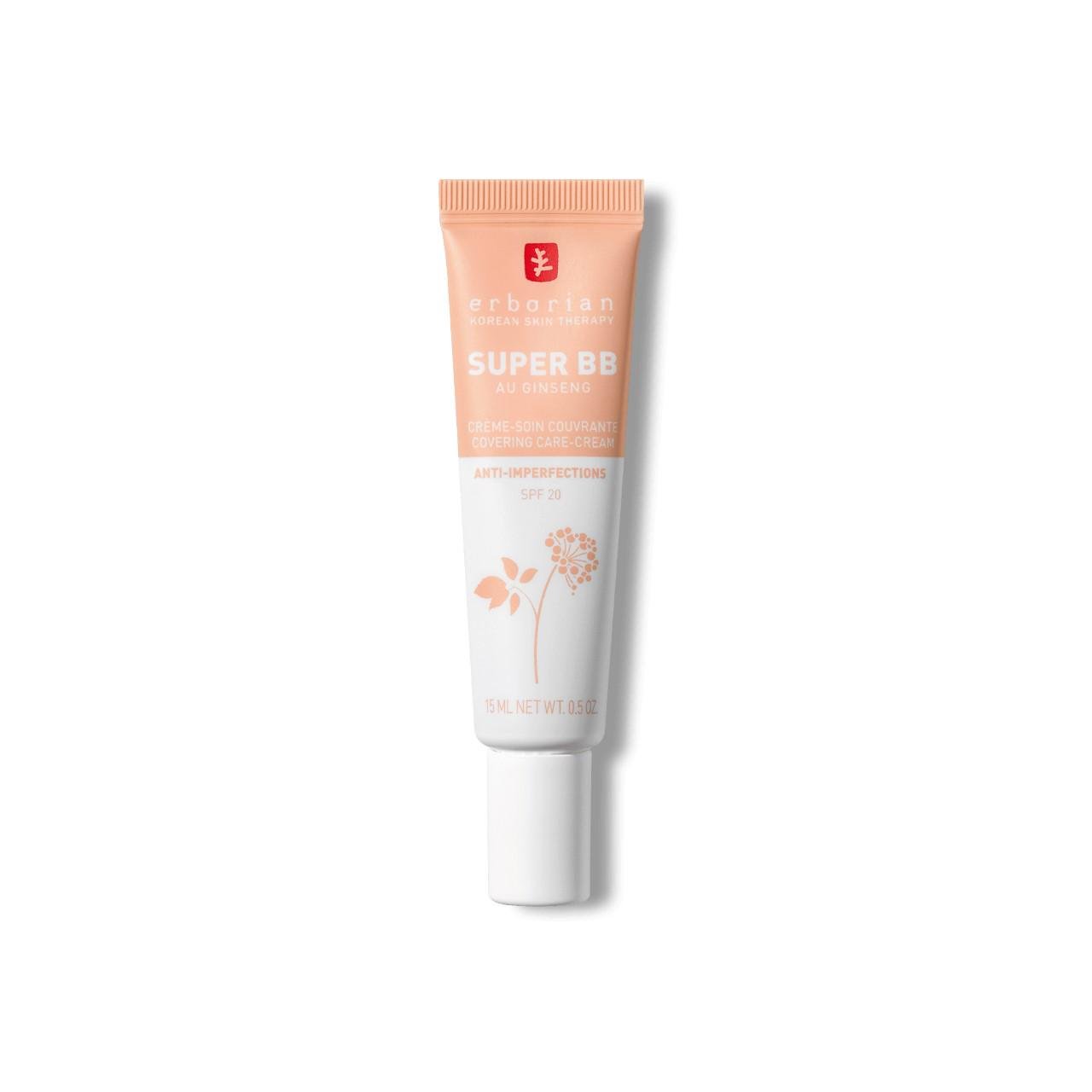 BB-крем для обличчя Erborian Super BB Cream Clear (8809255787085)