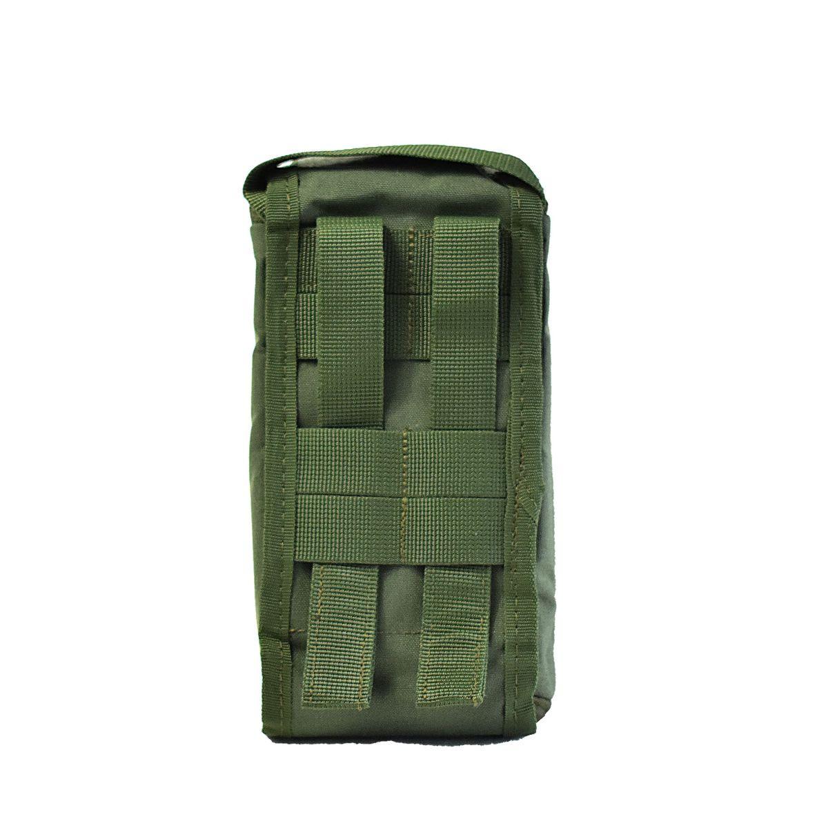 Подсумок-аптечка GIG military Quick-Snap Ranger Green (2131000-rg) - фото 2