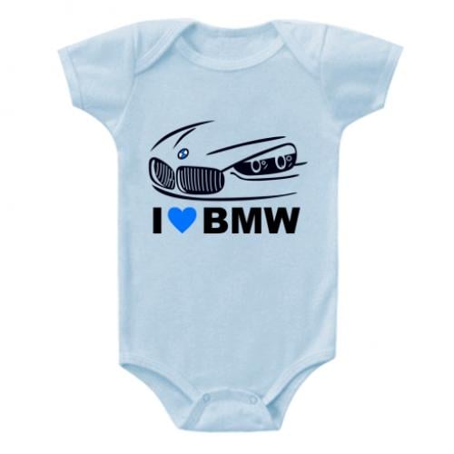 Бодик детский I love BMW 2 (425322-20-40799-92)