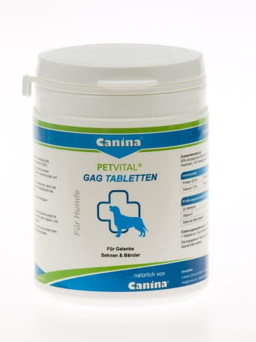 Хондропротектор для собак Canina Petvital GAG глюкозамин с экстрактом мидий 180 шт. (26330) Хондропротектор для собак Canina Petvital GAG глюкозамин с экстрактом мидий 180 шт. (26330)