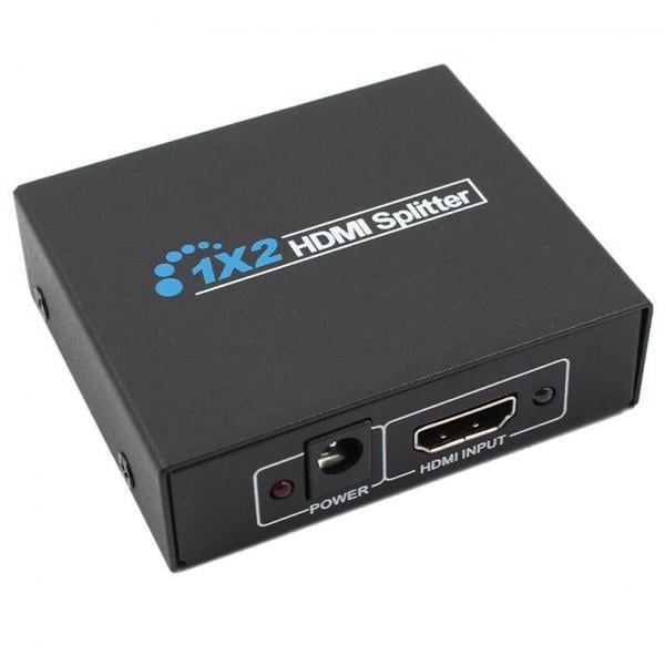 Коммутатор HDMI splitter 1x2 на 2 выхода сплиттер 1080P