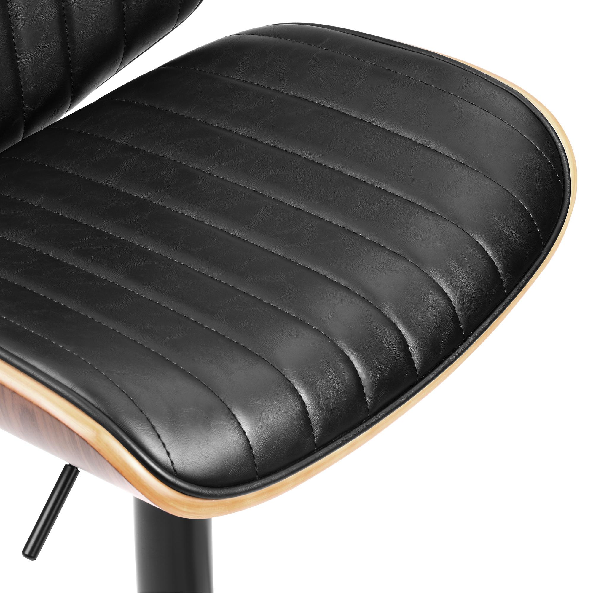 Барний стілець RITA обертовий Black (30653709) - фото 8 Барний стілець RITA обертовий Black (30653709) - фото 8