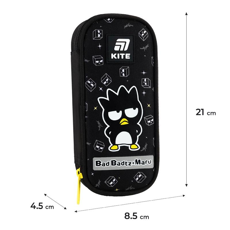 Школьный набор KITE Education Bad Badtz Maru SET HK25-585M-1 рюкзак/пенал/сумка - фото 24 Школьный набор KITE Education Bad Badtz Maru SET HK25-585M-1 рюкзак/пенал/сумка - фото 24