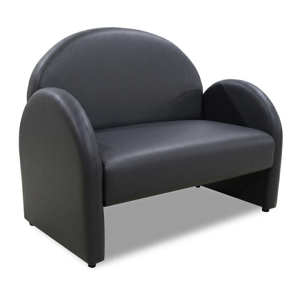Диван Bonza экокожа Midnight 122х75х95 см Black (rich_sofa_00154)