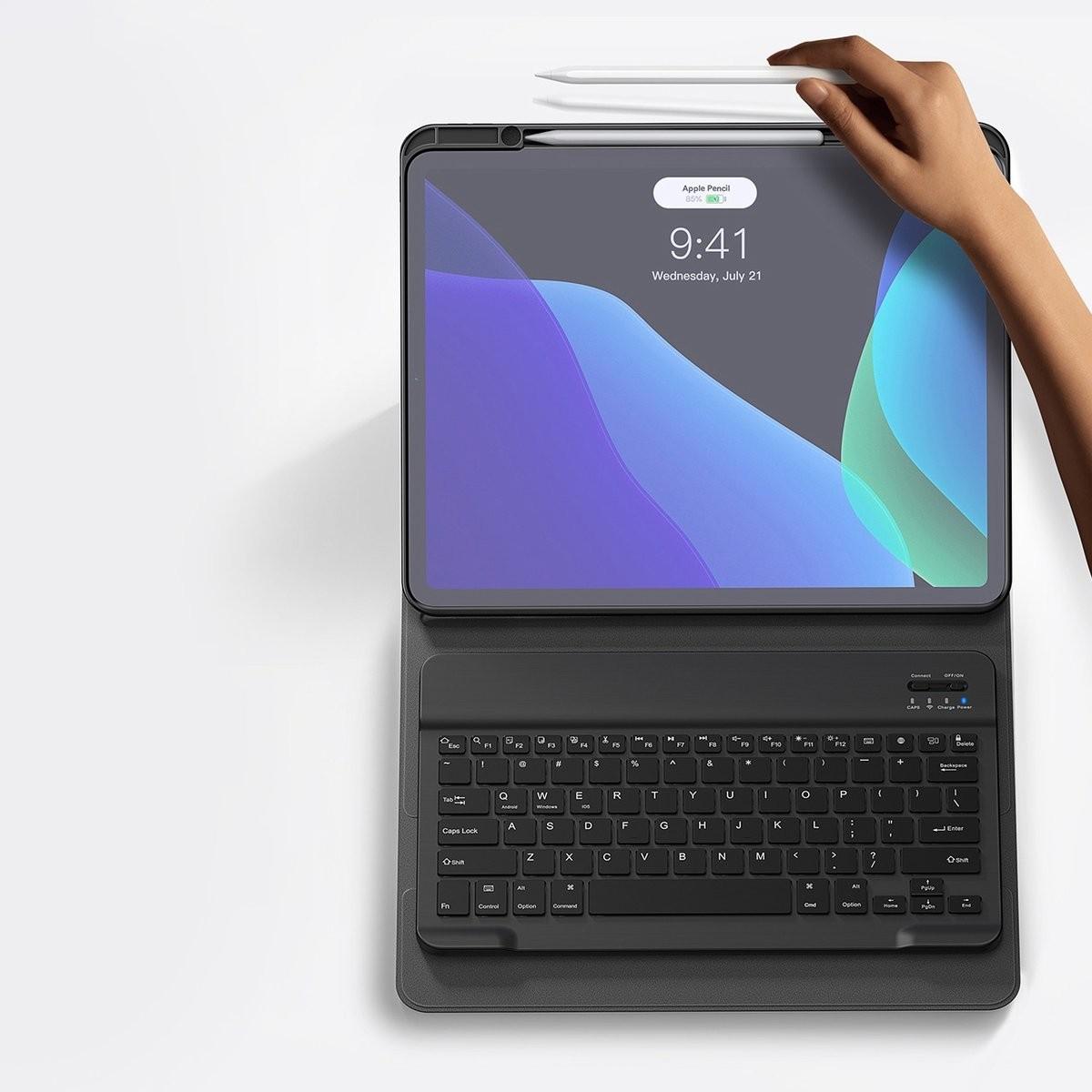 Чехол клавиатура Baseus Brilliance Keyboard Case Pro для iPad Pro 11"/10,9" 2018/2020/2021/Pad Air 4/Air 5 (ARJK000213) - фото 6
