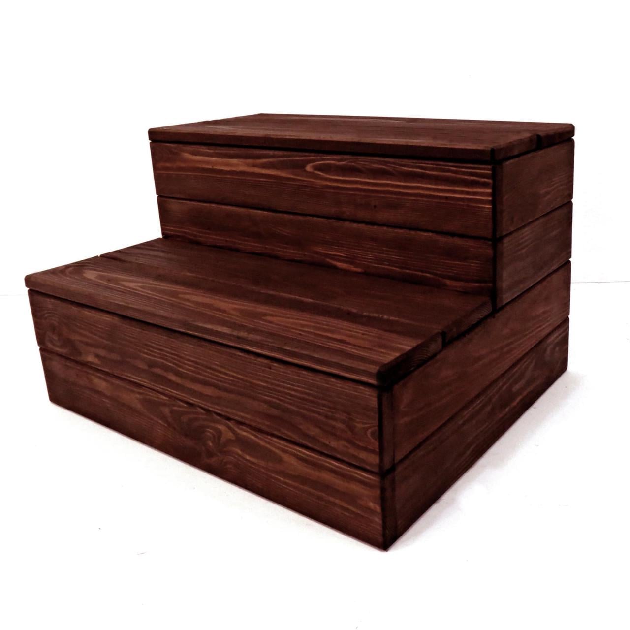 Скамейка-ступенька из дерева Новитна Савоярди (ССТ-000815)