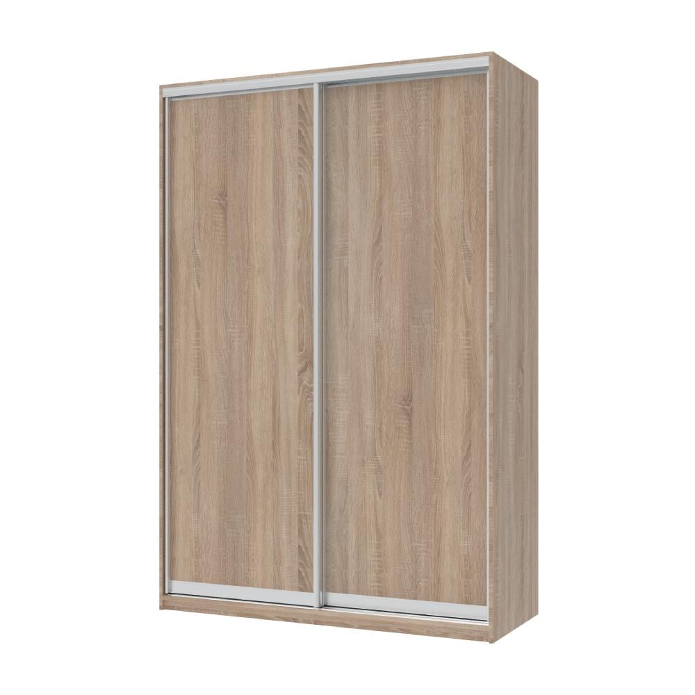 Шкаф-купе двухдверный Doros Сити Лайт 150х60х225 см Дуб сонома (DRS-011093) - фото 1 Шкаф-купе двухдверный Doros Сити Лайт 150х60х225 см Дуб сонома (DRS-011093) - фото 1