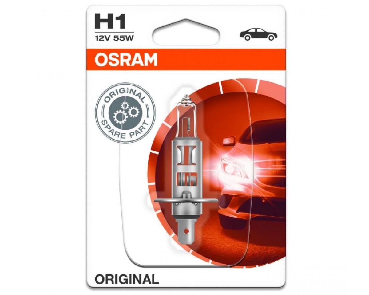Автолампа H1 Line 12V 55W P14,5s блістер (64150-01B)