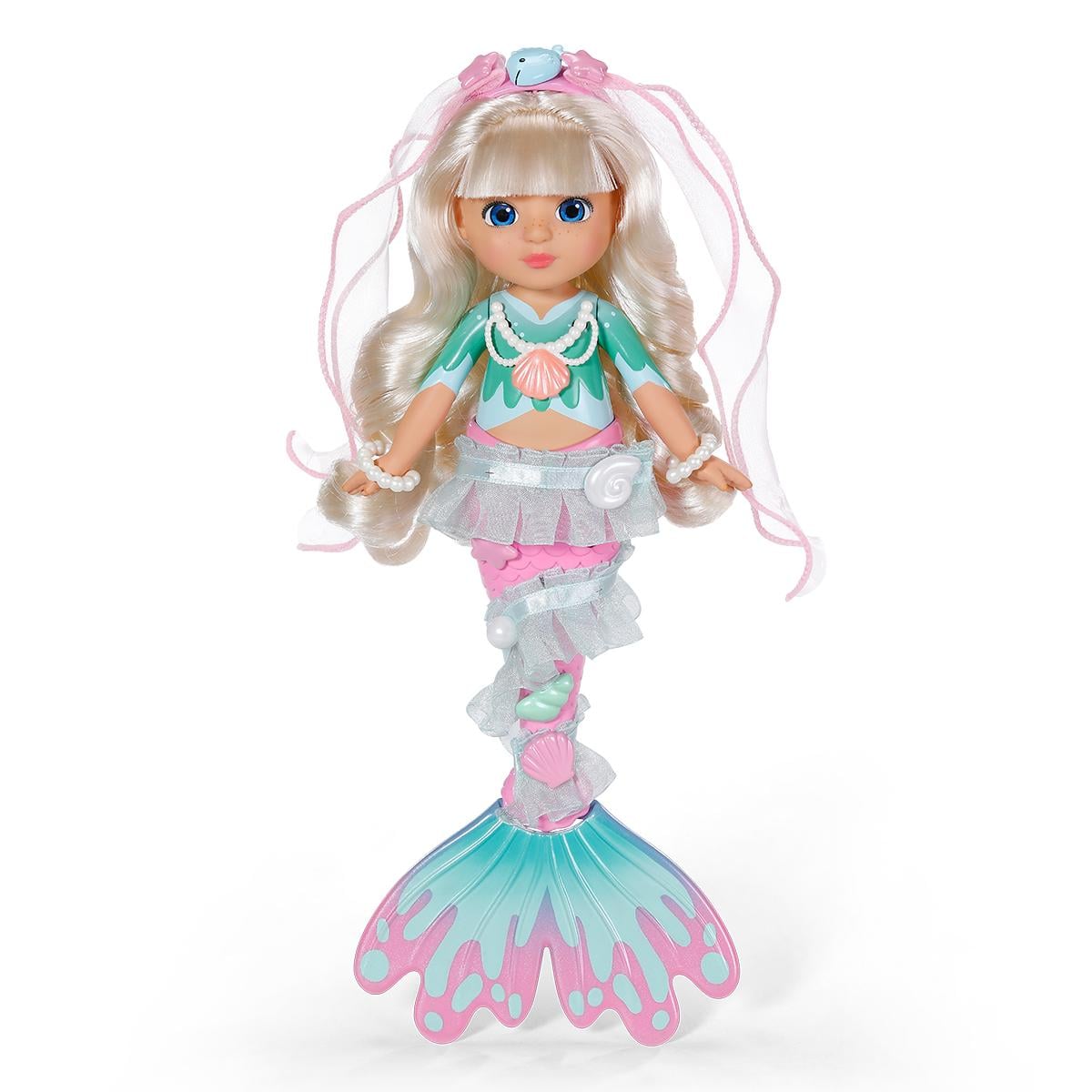 Кукла Baby Born Glam Up Русалочка Спаркл 28 см (871737)