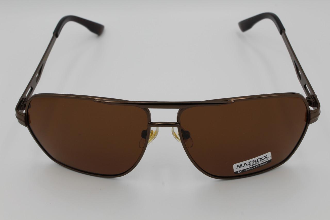Солнцезащитные очки поляризационные мужские Matrixx P8835 c4 (2595521037) - фото 3