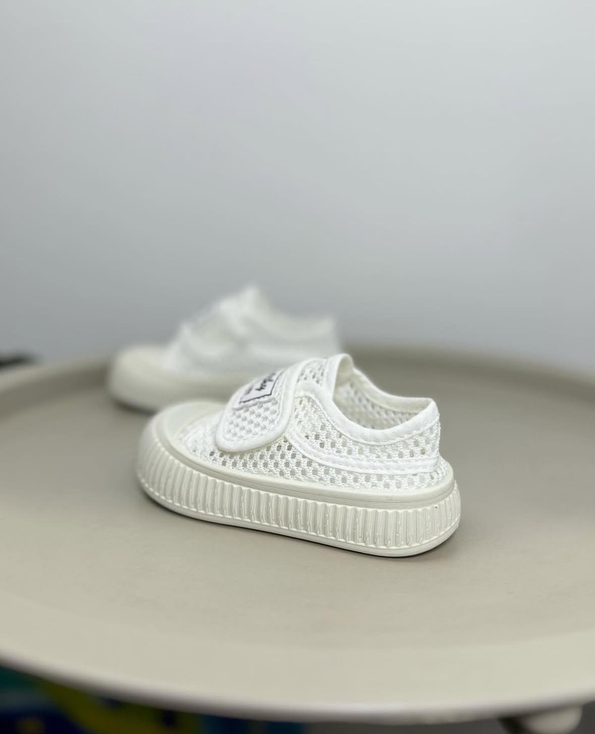 Кроссовки детские р. 32 Белый (1320) - фото 8 Кроссовки детские р. 32 Белый (1320) - фото 8