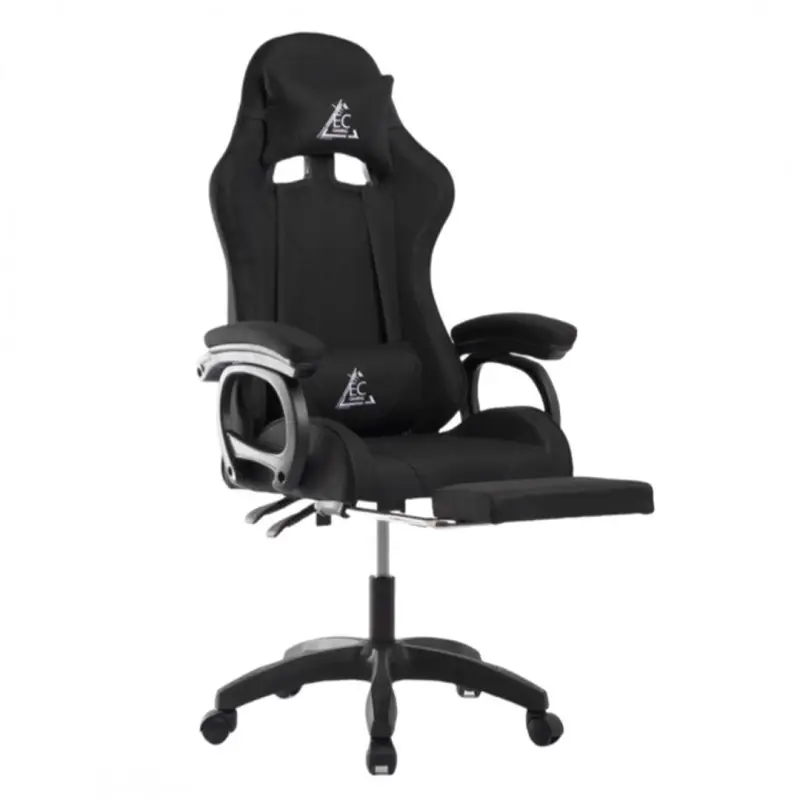 Кресло компьютерное EC Gaming S33 Черный - фото 2