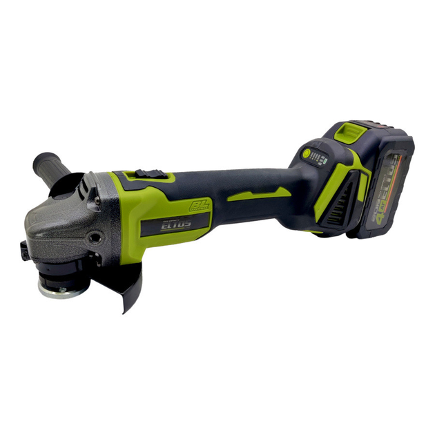 Болгарка аккумуляторная Eltos МШУ-125/20 BL - фото 2 Болгарка аккумуляторная Eltos МШУ-125/20 BL - фото 2