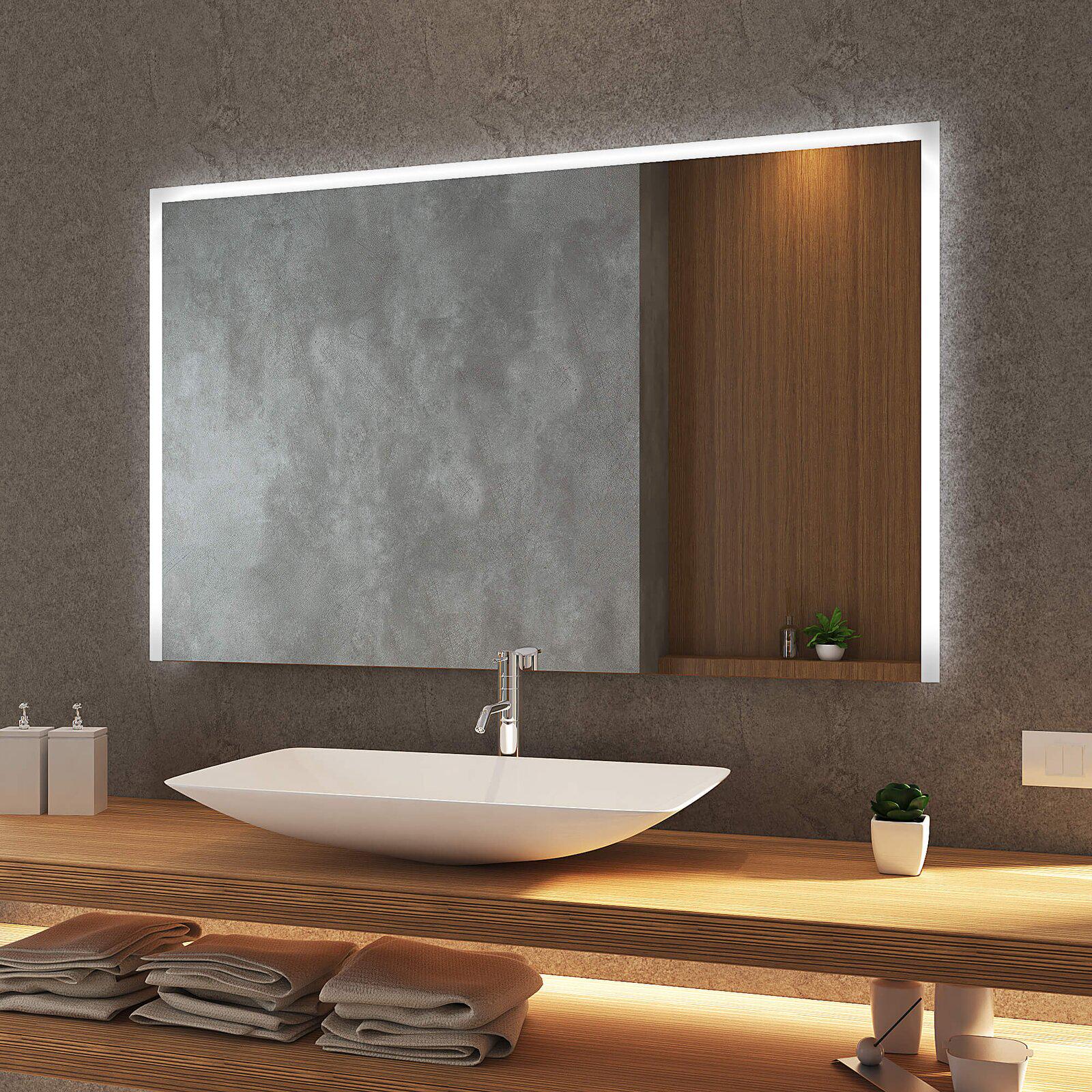 Зеркало Dim Dzerkal TESA с LED-подсветкой 50х70 см (7126)