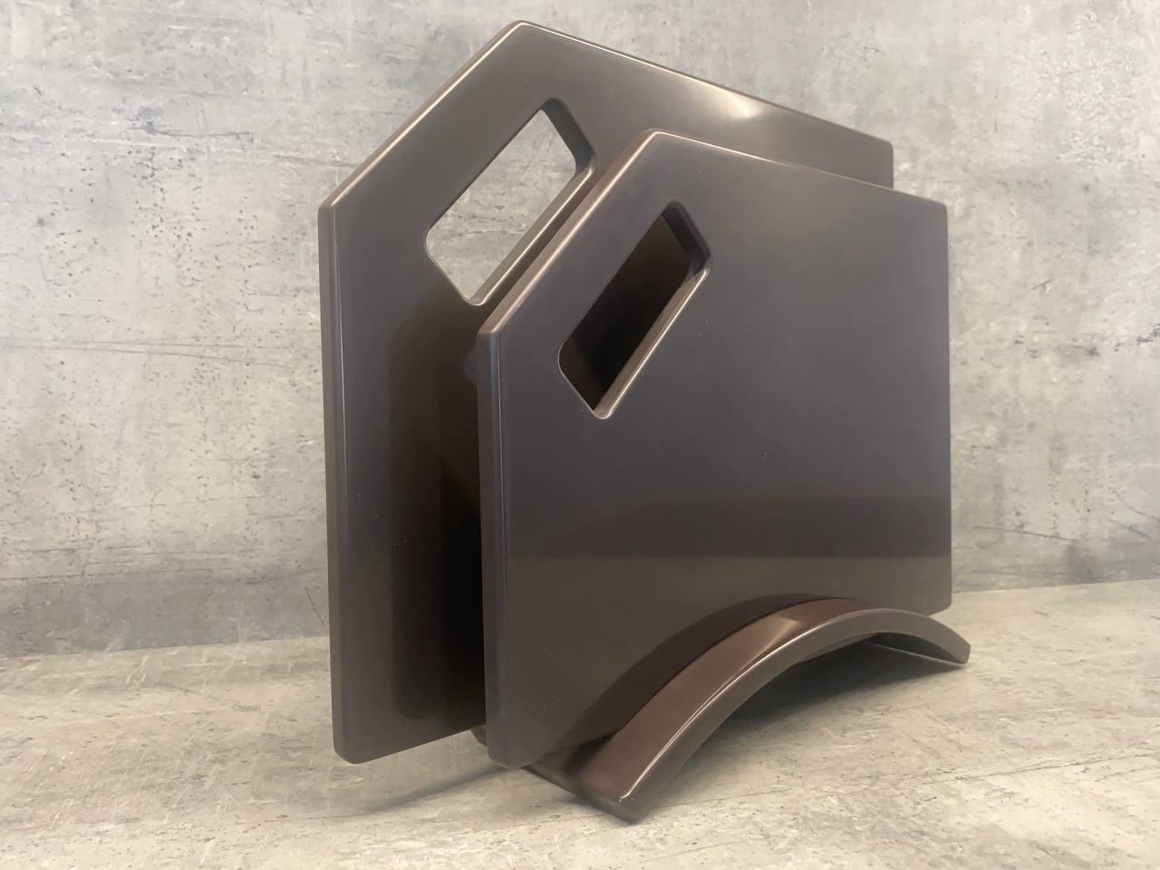 Набор кухонных досок Iris из искусственного акрилового камня 2 шт. (23853438) - фото 3 Набор кухонных досок Iris из искусственного акрилового камня 2 шт. (23853438) - фото 3