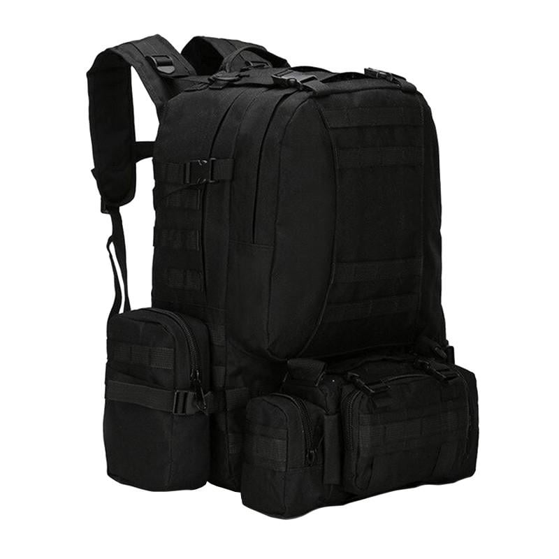 Рюкзак +3 подсумка AOKALI Outdoor B08 Black