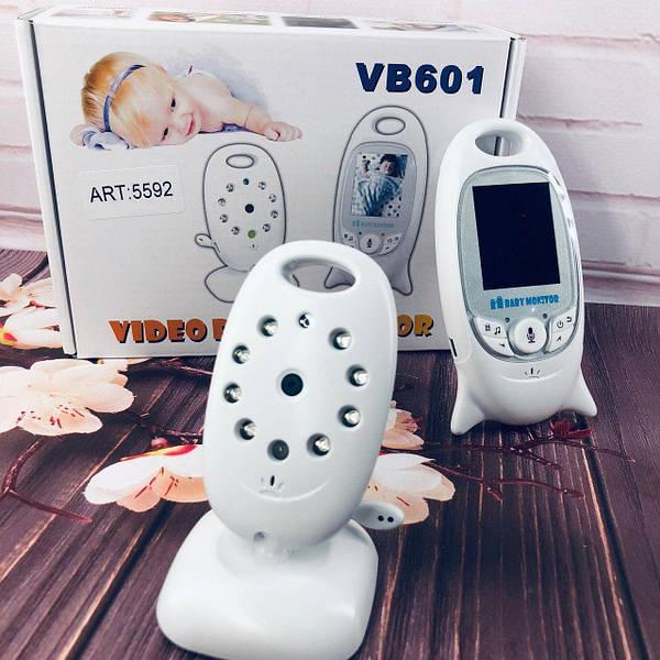 Видеоняня Baby Monitor VB-601 на аккумуляторах с двухсторонней связью (13-1-05592) - фото 3