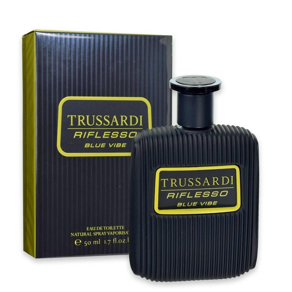Туалетная вода для мужчин Trussardi Riflesso Blue Vibe 50 мл (70219)