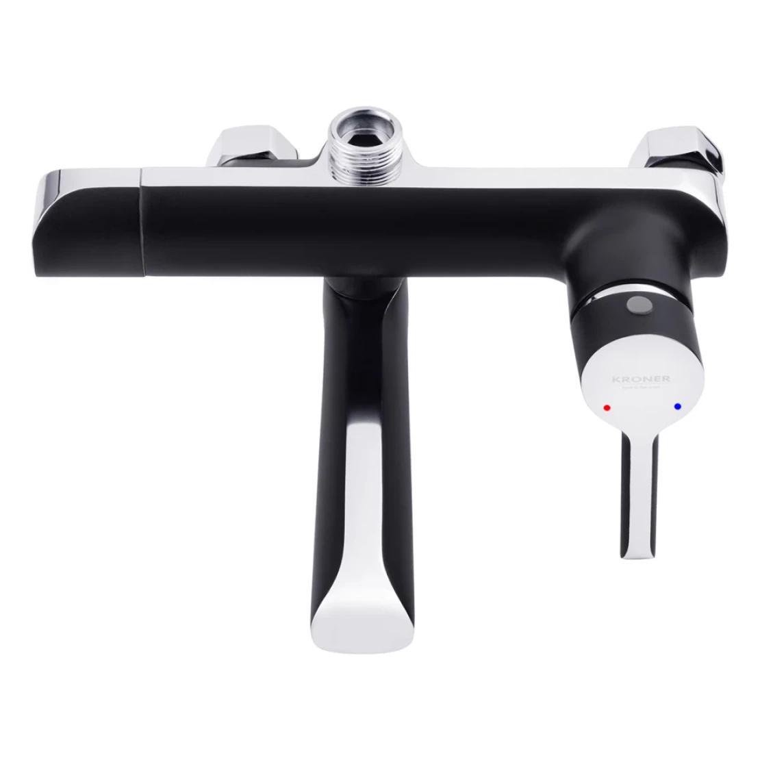 Душевая система Kroner KRP Essen SCH063 Хром/Черный (CV024317) - фото 6 Душевая система Kroner KRP Essen SCH063 Хром/Черный (CV024317) - фото 6