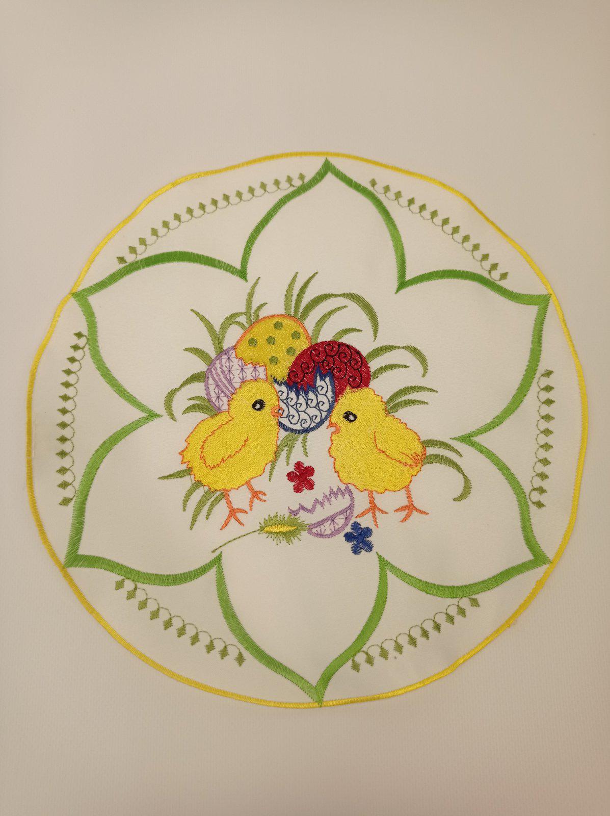 Салфетка пасхальная Light Easter D-30 (CN14847)