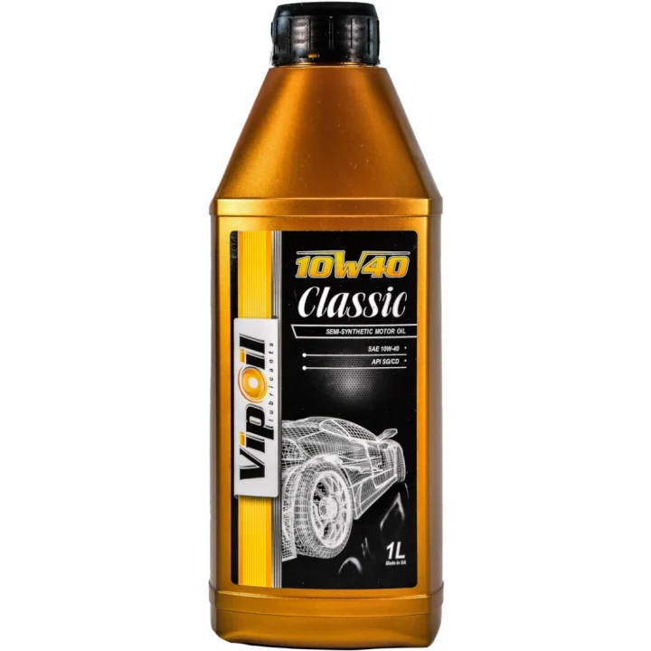 Моторна олива VipOil Classic 10W-40 1 л (0162832)