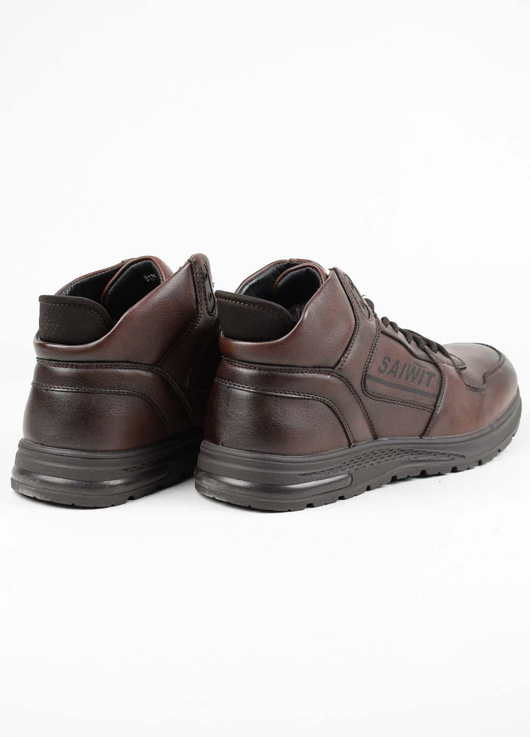 Черевики чоловічі зимові Fashion 337562 р. 40 27 см - фото 6 Черевики чоловічі зимові Fashion 337562 р. 40 27 см - фото 6