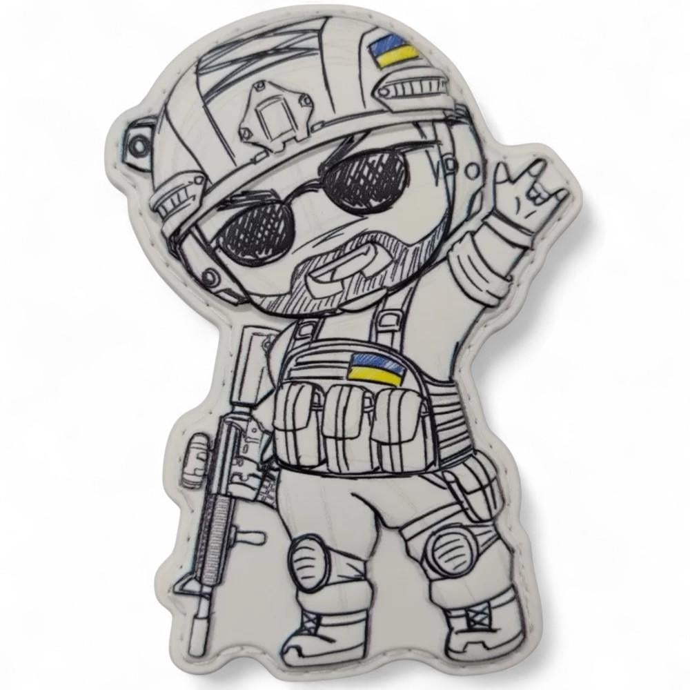 Патч-шеврон Боевой лук (26132535)