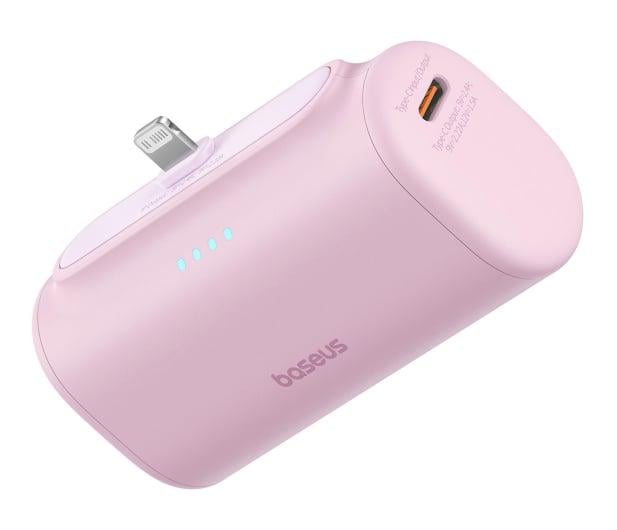 Повербанк Baseus Compact IP 5000 mAh Pink (P10068307413-00)