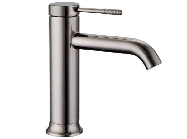 Змішувач для умивальника ZMK 091908010 BRENTA Графітовий хром (15162)