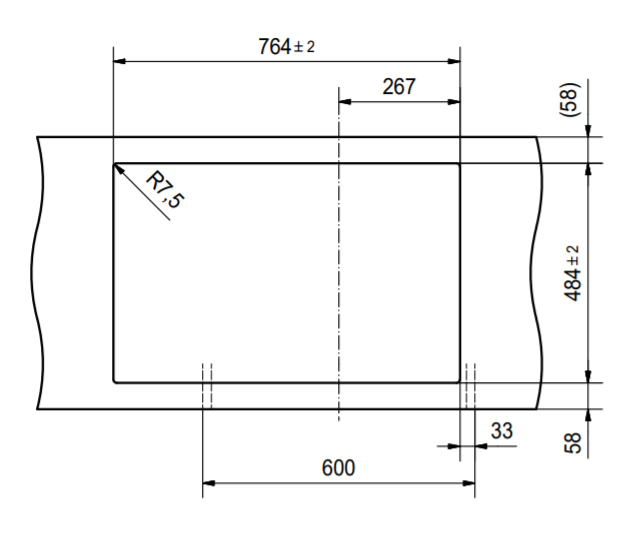 Мийка для кухні Franke Sirius 2.0 S2D 611-78 XL 143.0621.339 врізна оборотна із тектонайта з 2 отворами Сірий (17664409) - фото 5