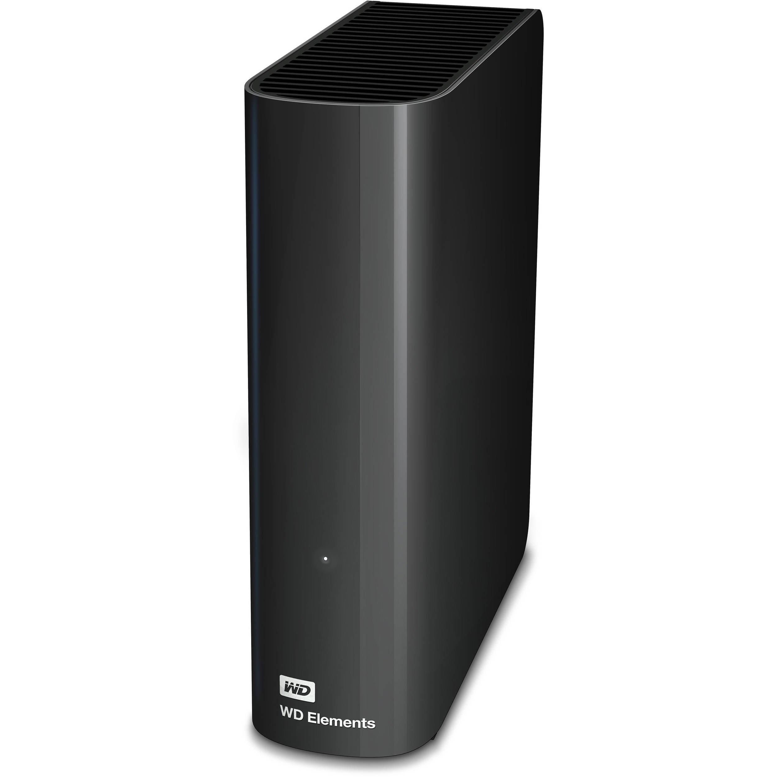 Жесткий диск внешний WD HDD 3,5" USB 8.0TB Elements Desktop Black (WDBWLG0080HBK-EESN) - фото 6 Жесткий диск внешний WD HDD 3,5" USB 8.0TB Elements Desktop Black (WDBWLG0080HBK-EESN) - фото 6