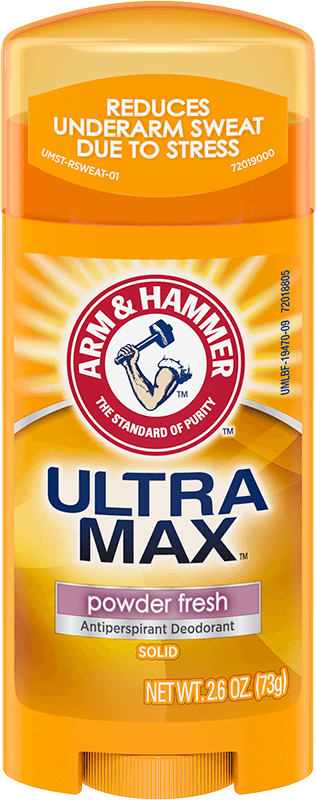 Дезодорант-антиперспірант Arm&Hammer Ultra Max Antiperspirant твердий 73 г (1162) - фото 1