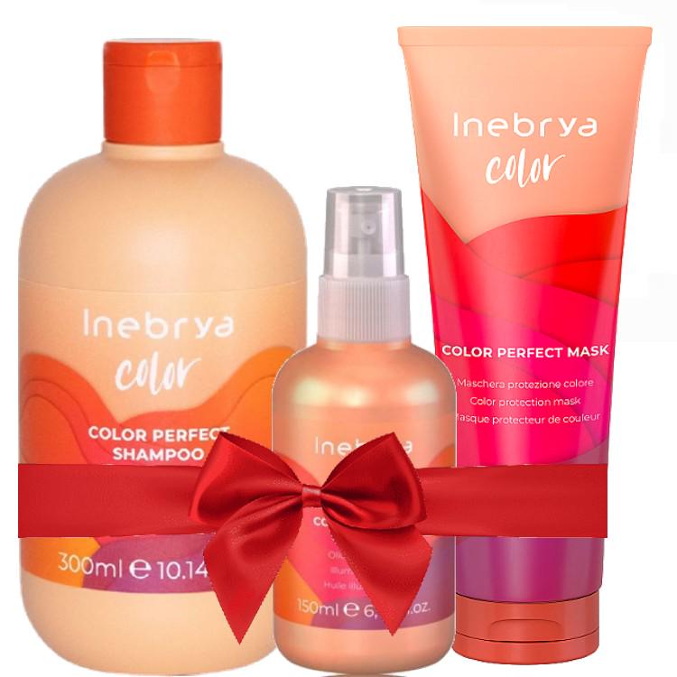 Набор для окрашенных волос Inebrya Color Perfect Kit (1250576417)