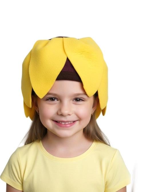 Карнавальный головной убор Подсолнечник