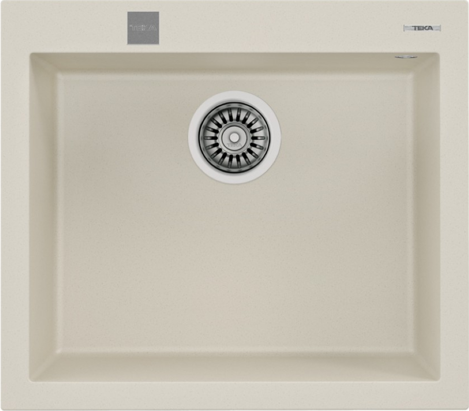 Мийка кухонна Teka FORSQUARE 50.40 TG 115230008 Кремовий (36884)