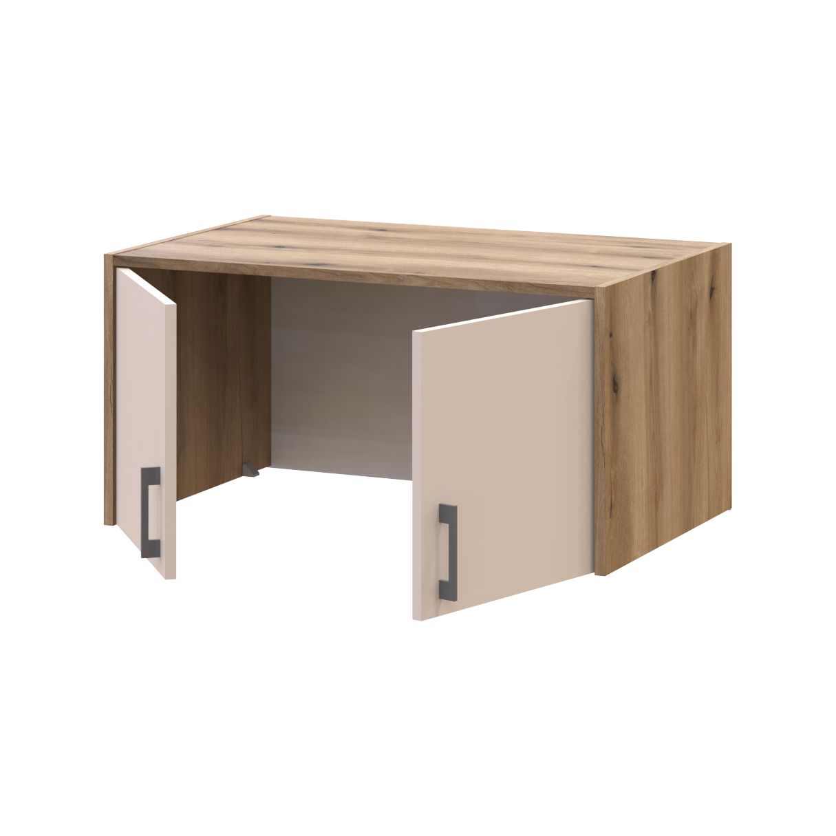 Антресоль Ронді 2 ДСП 82х52х41 см Дуб Артізан/Кашемір (80737813) Антресоль Ронді 2 ДСП 82х52х41 см Дуб Артізан/Кашемір (80737813)