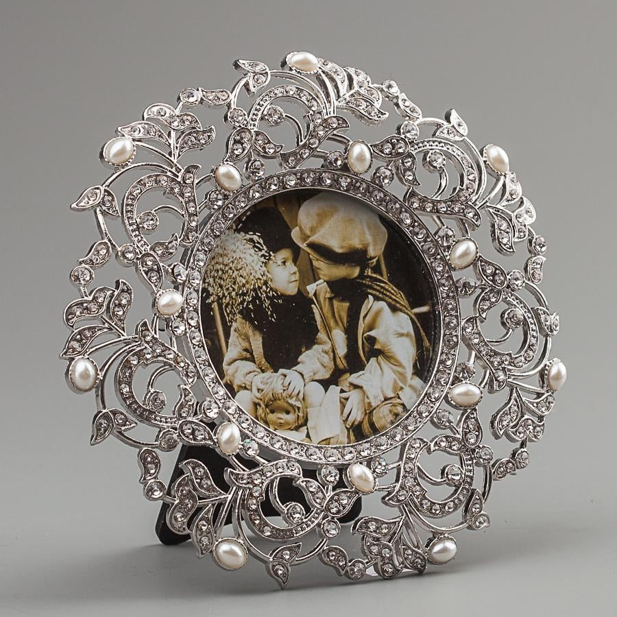 Фоторамка Elisey Жемчужины 8х8 см (073MA)