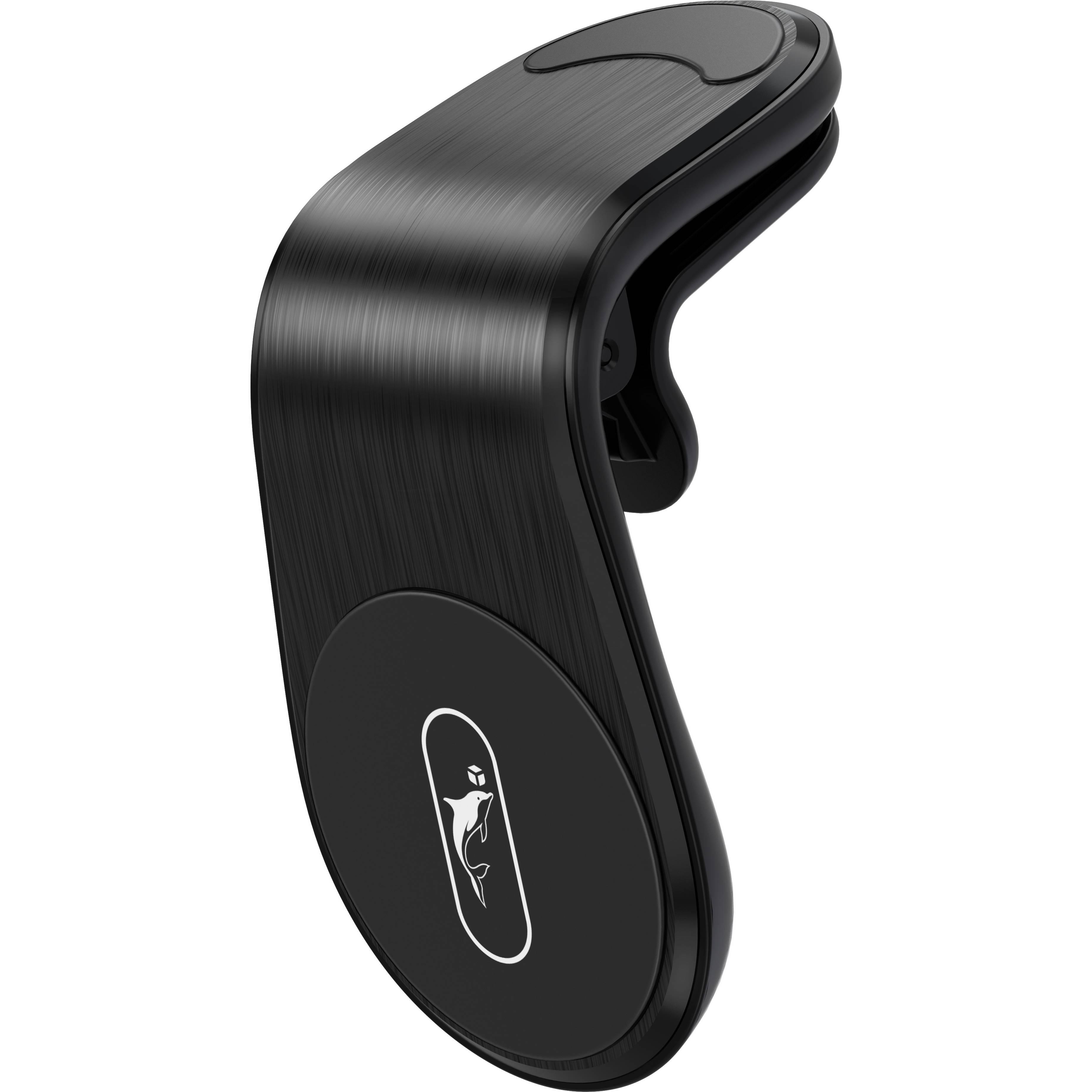 Тримач автомобільний SkyDolphin SH01 магнітний кріплення на вентиляцію для смартфонів 4-6,7" Чорний (628145) Тримач автомобільний SkyDolphin SH01 магнітний кріплення на вентиляцію для смартфонів 4-6,7" Чорний (628145)