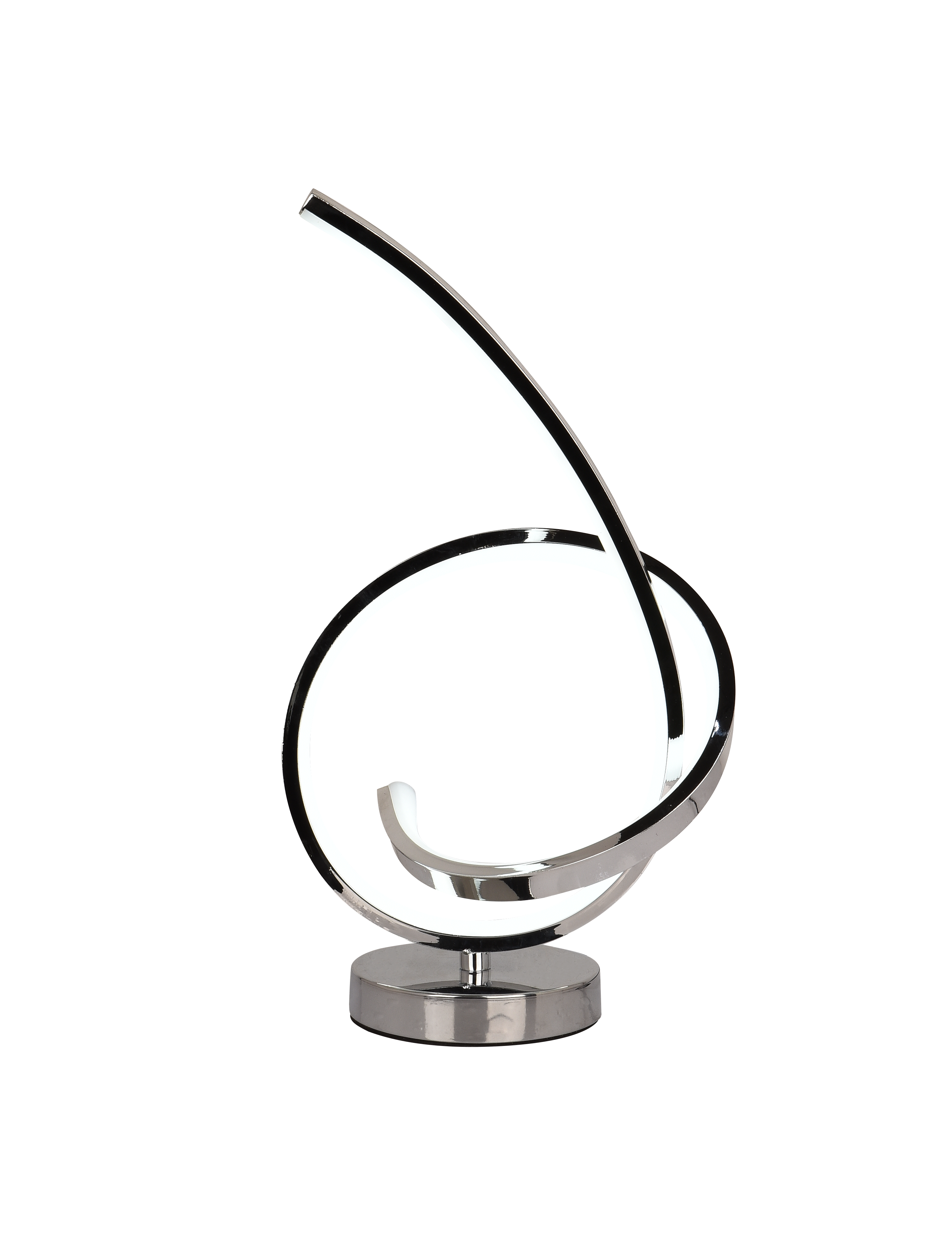 Светильник светодиодный настольный Хром (TD2002) - фото 4