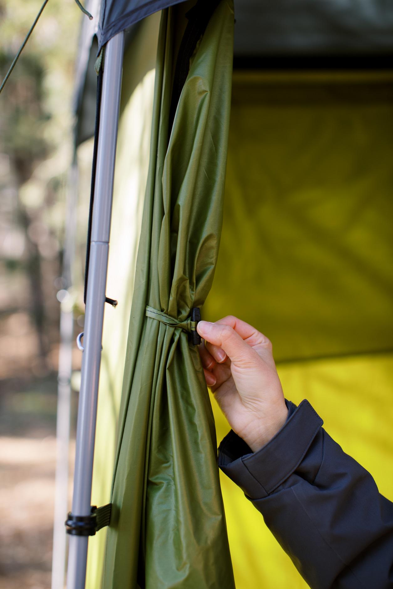 Намет для душу/туалету санітарний Tribe Shower Pro Olive (T-AC-0001) - фото 21