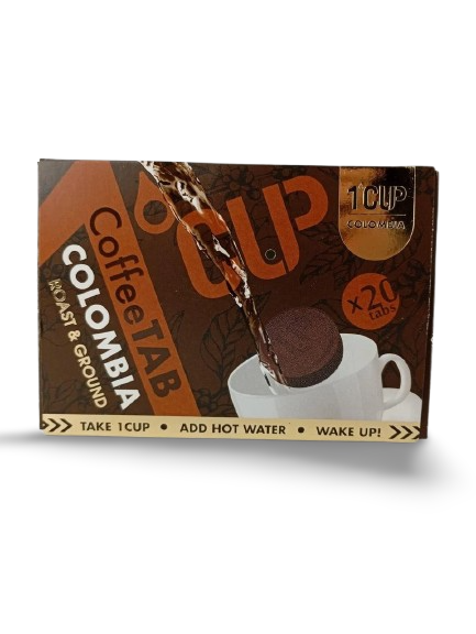 Кофе-таб 1 CUP Колумбия 7,5 г 20 шт. (2573903348) Кофе-таб 1 CUP Колумбия 7,5 г 20 шт. (2573903348)