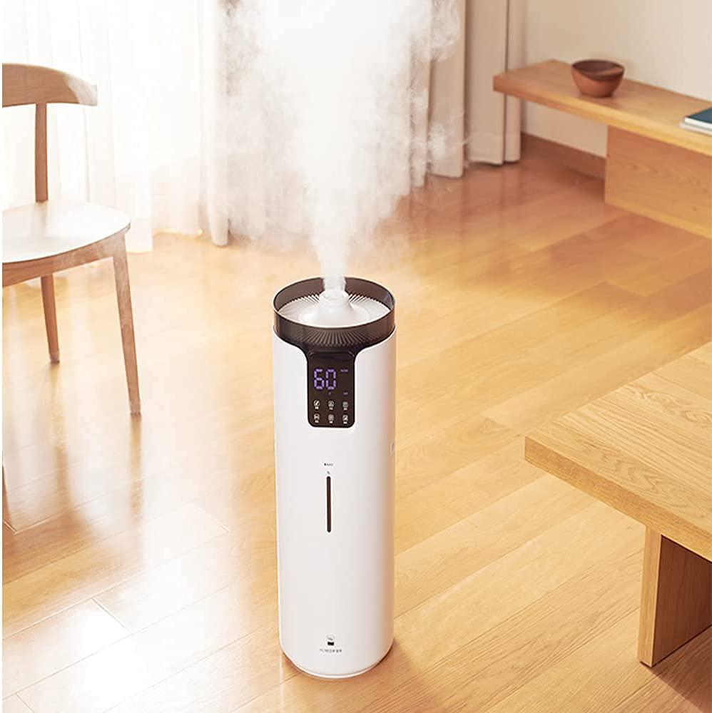 Зволожувач повітря Odyssey-101 з УФ-лампою/пультом ДУ та аромаслотом 16 л (URHJS-19) - фото 9 Зволожувач повітря Odyssey-101 з УФ-лампою/пультом ДУ та аромаслотом 16 л (URHJS-19) - фото 9