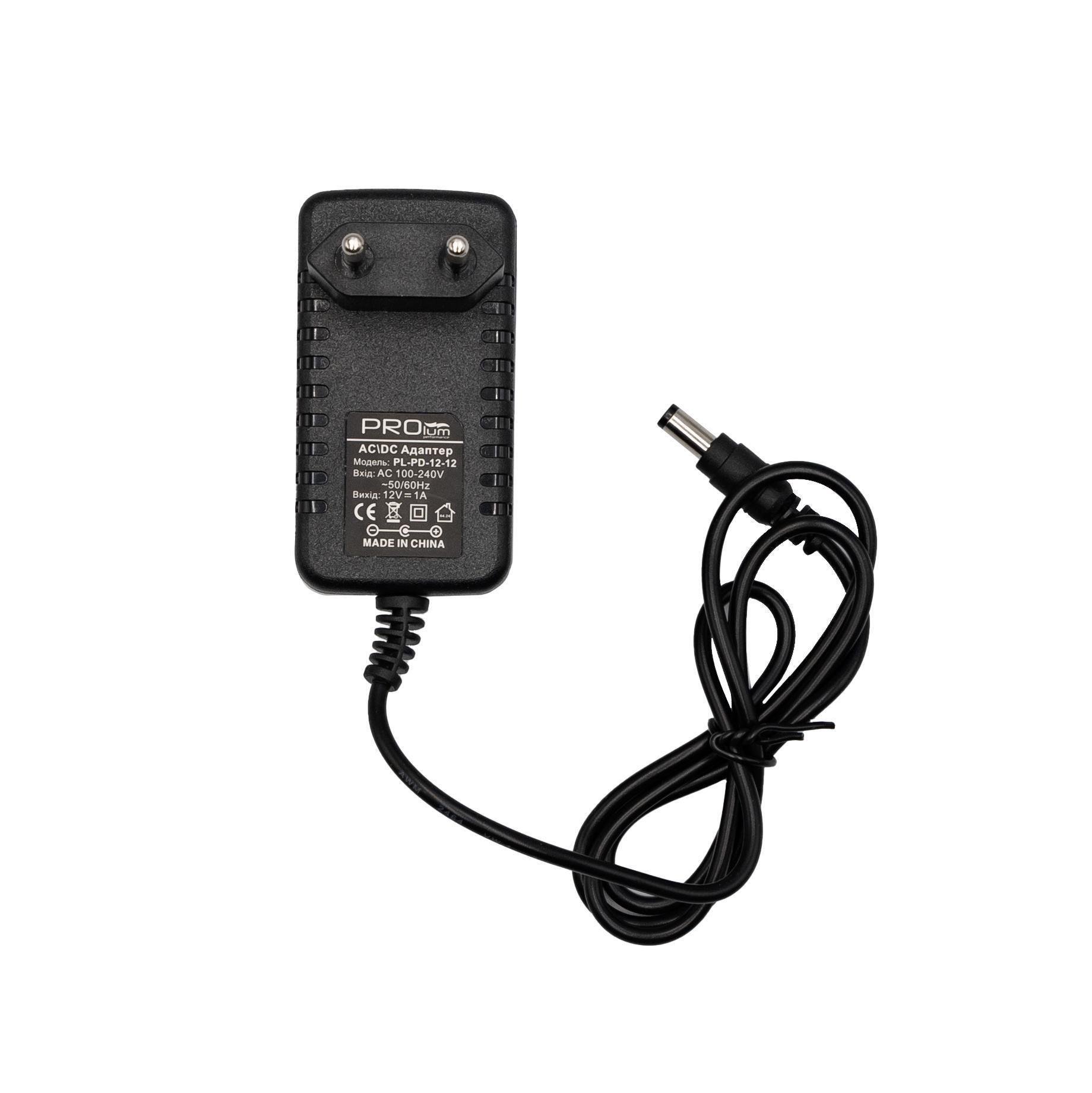 Адаптер питания Prolum Series-P 12V 12W 1А (28542022) - фото 2 Адаптер питания Prolum Series-P 12V 12W 1А (28542022) - фото 2