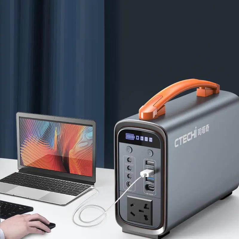 Зарядна станція CTECHI GT200 PRO 200 Вт 320 Вт/г англійська версія (с0016) - фото 6