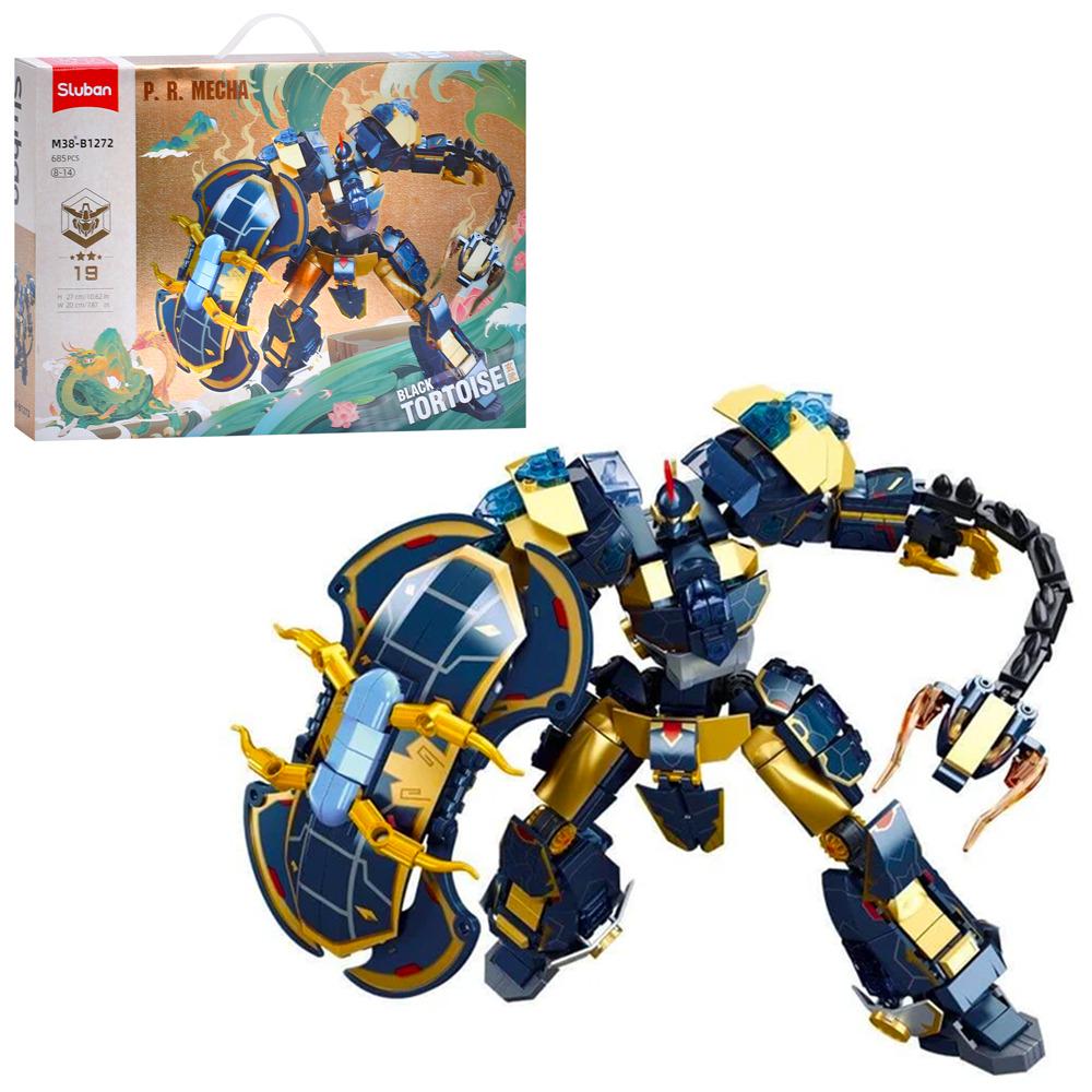 Конструктор робот, 685 дет. Sluban (M38-B1272)