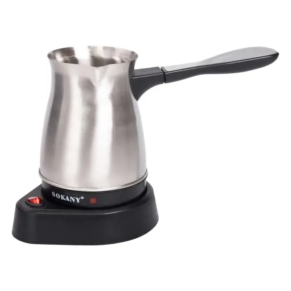 Электротурка Sokany SK-214 500 мл 600 Вт - фото 3 Электротурка Sokany SK-214 500 мл 600 Вт - фото 3