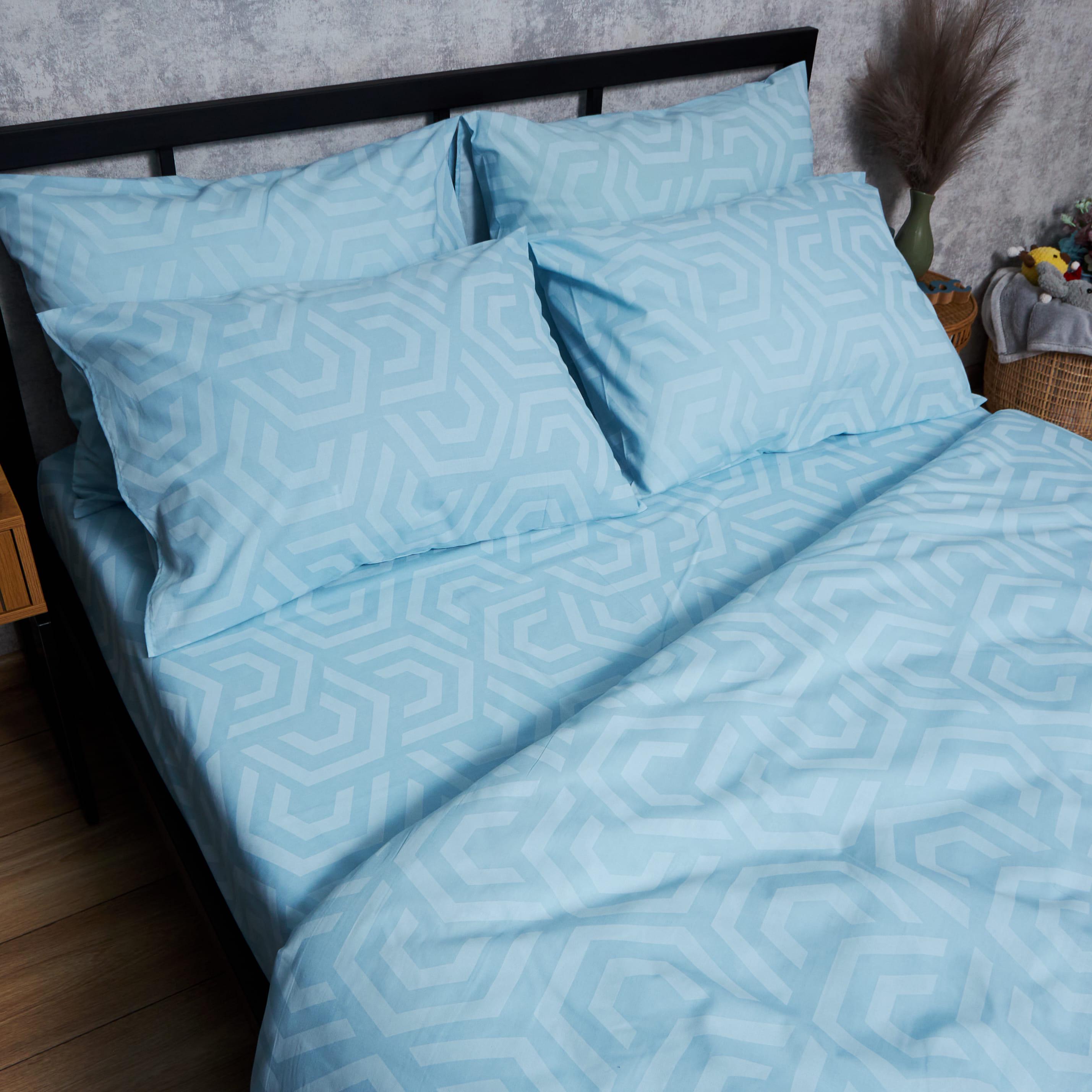 Набір наволочок Moon&Star Бязь Gold Люкс 70х70 см 2 шт. Arctic Glow (MS-840000767) - фото 2